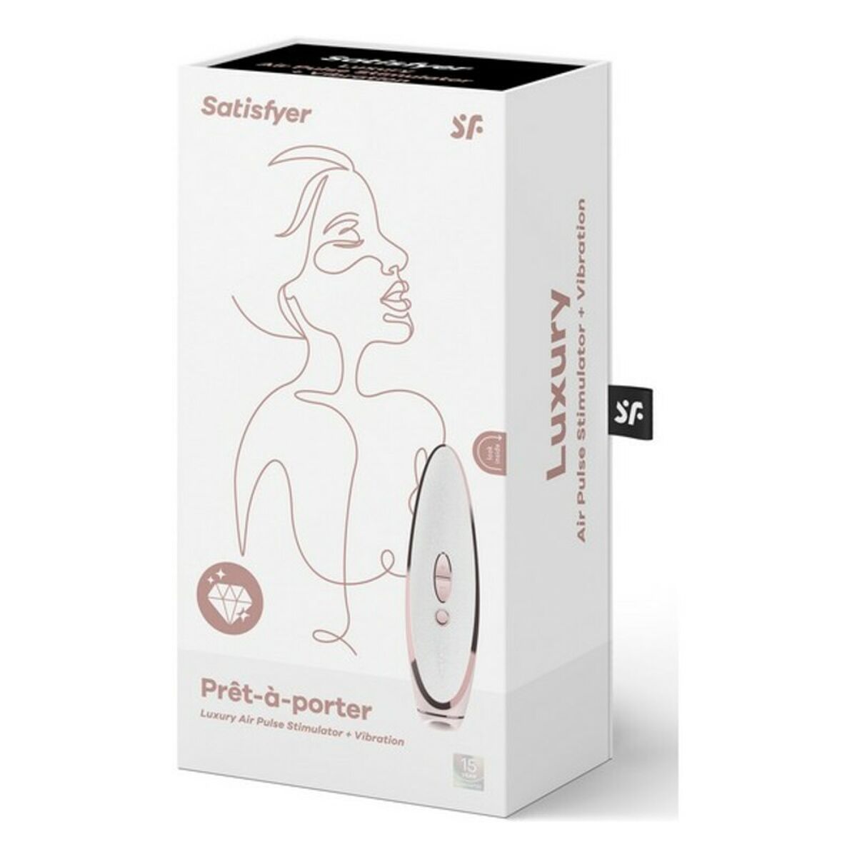 Klitora sūcējs Satisfyer Luxury Pret a Porter